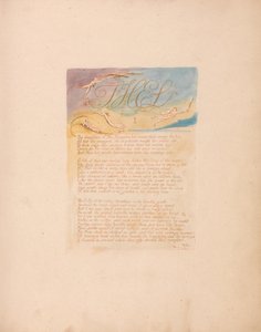 The Daughters of Mne Seraphim by William Blake